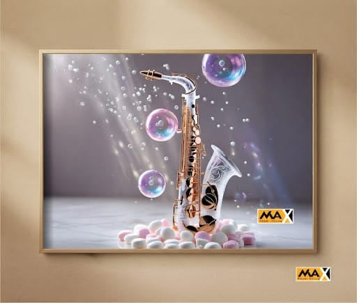 Music Sketchbook – B5 (17 × 24 cm) – 16 Sheets – Music Notebook Series
