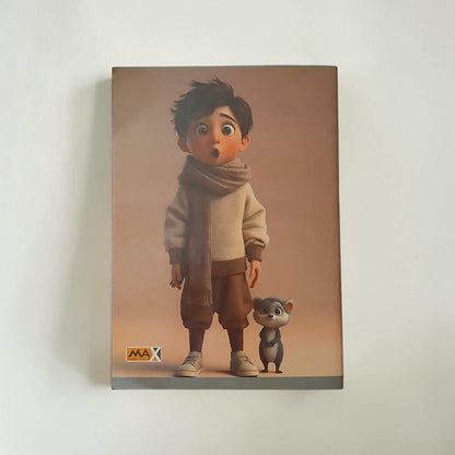 Lined Notebook - A5 – 60 Sheets