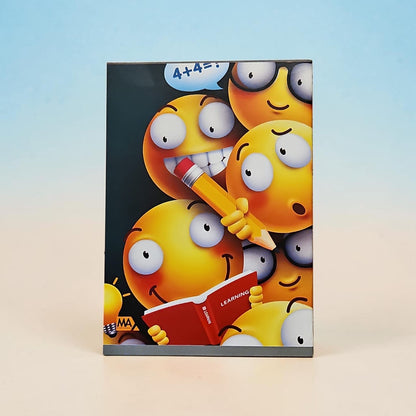 Large Squares Notebook (1 cm ) A5 – 28 Sheets