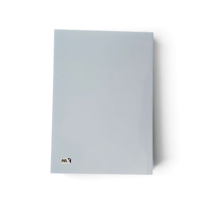 Exercise Notebook - A4 – Lined - Pastel Color
