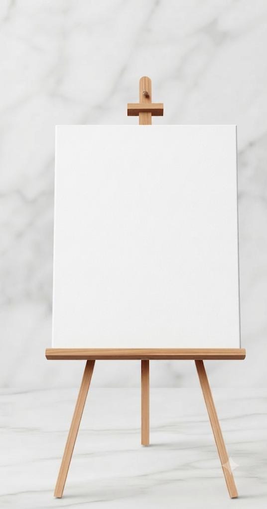 Flip Chart | Plain white Paper | Size <A0 70 cm x 100 cm | 70 GSM | 15 sheets | Writing Paper Series