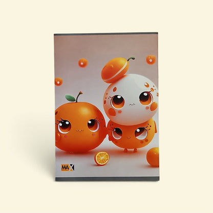 Large Squares Notebook (1 cm ) A5 – 28 Sheets