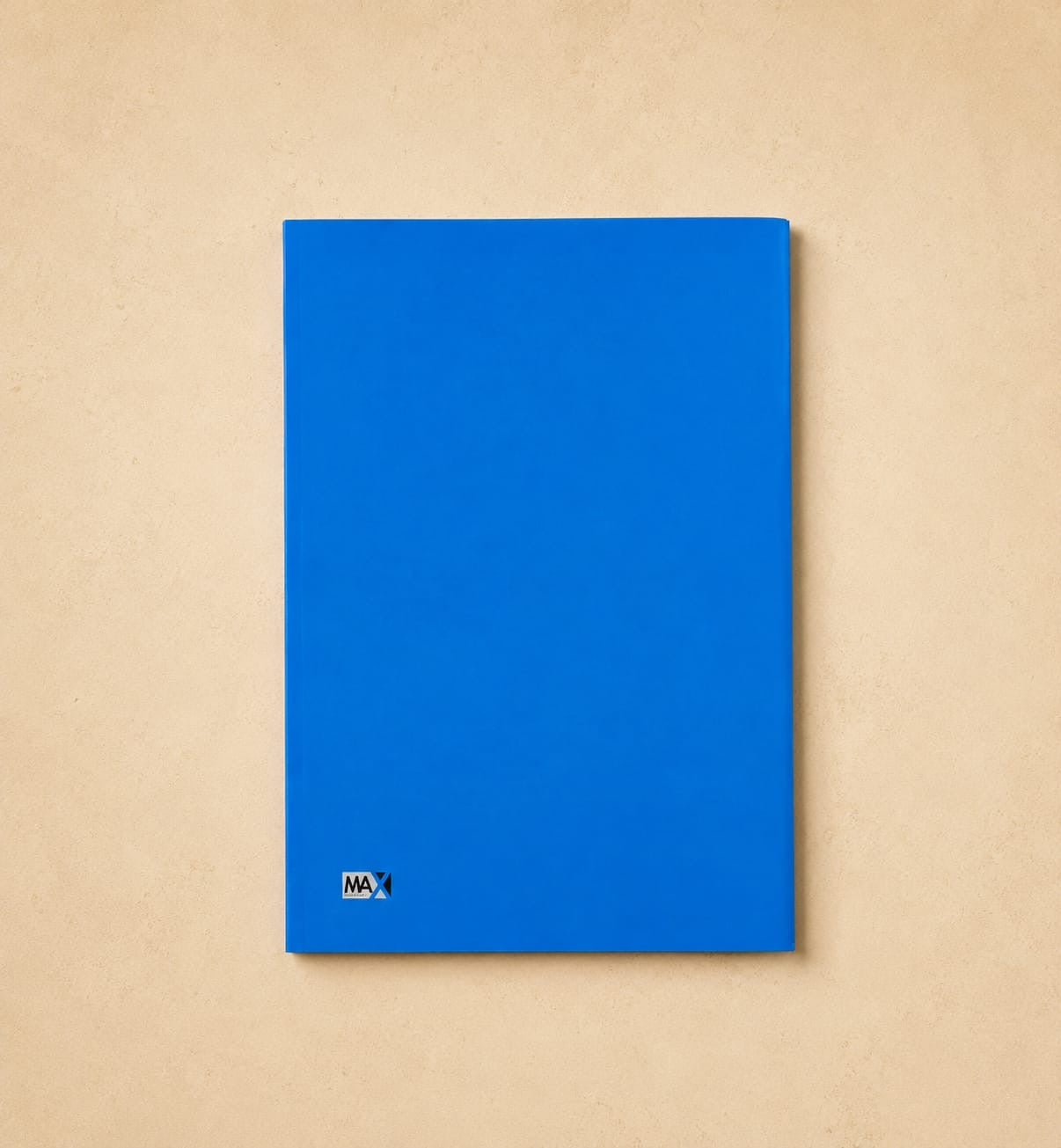 Exercise Notebook - Main Colors - A4 - Large Squares (1 cm)