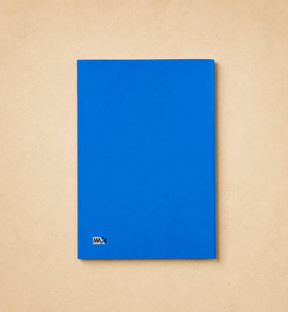 Exercise Notebook - Main Colors - A4 - Large Squares (1 cm)