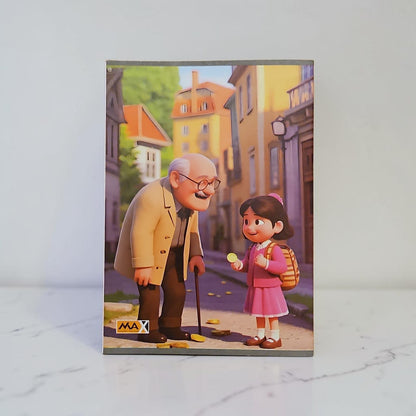 Line Notebook – A5 – 28 Sheets