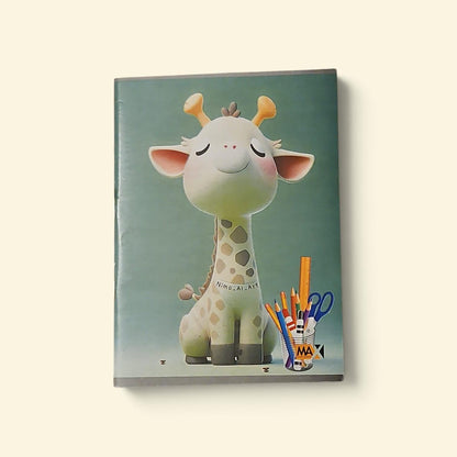 English Notebook - A5 – 60 Sheets