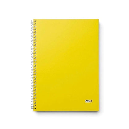 Wire-Bound Notebook Flexy - A4 - Double Lines (English)