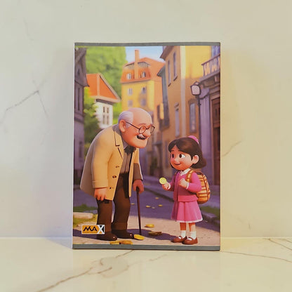 Line Notebook – A5 – 28 Sheets