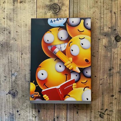 Large Squares Notebook (1 cm ) A5 – 28 Sheets