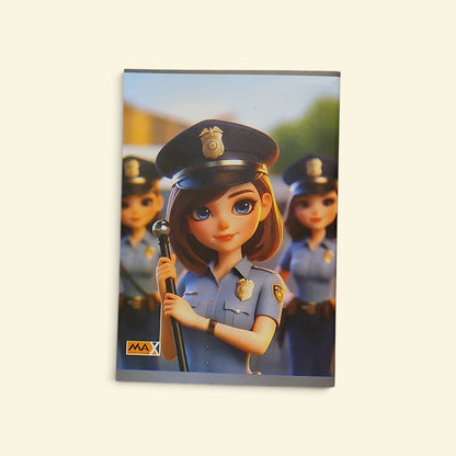 Line Notebook - A5 – 40 Sheets