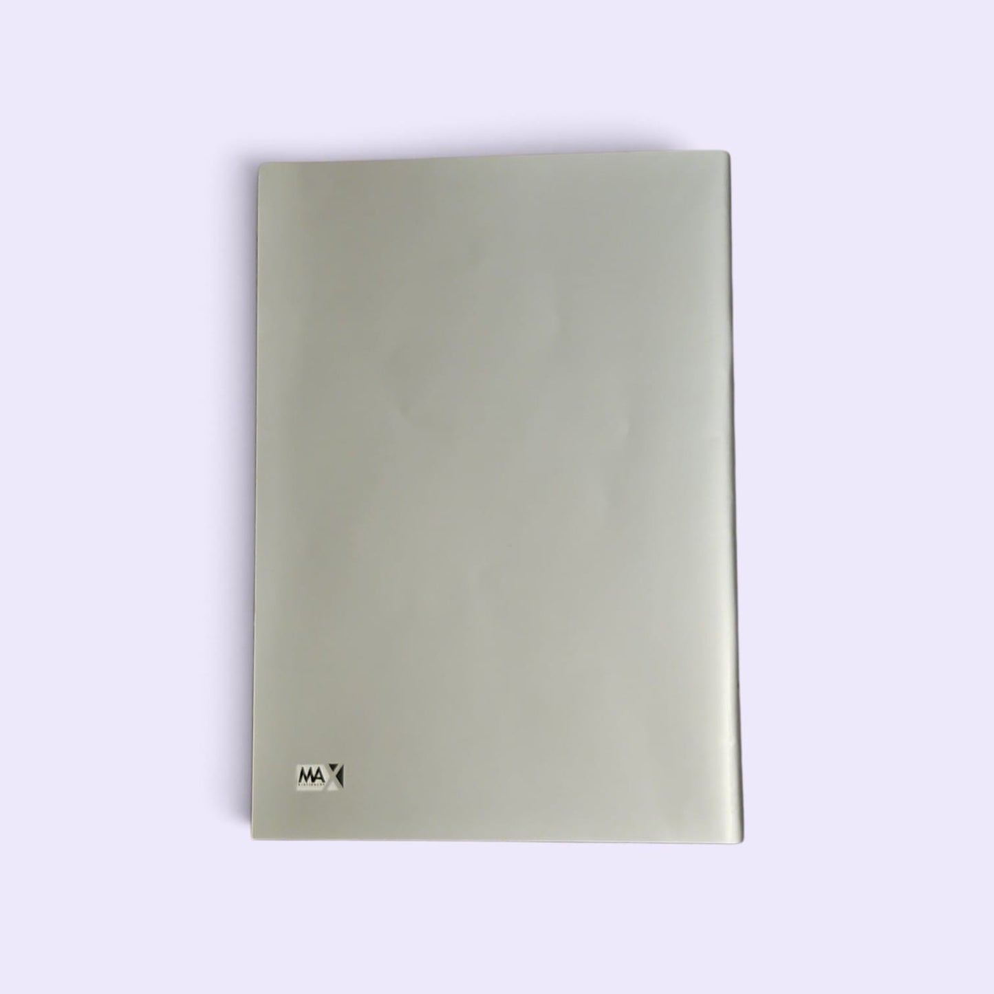 Exercise Notebook - A4 – Lined - Metallic Colors
