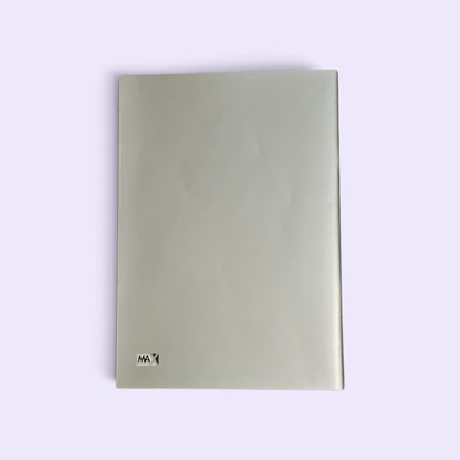 Exercise Notebook - A4 – Lined - Metallic Colors