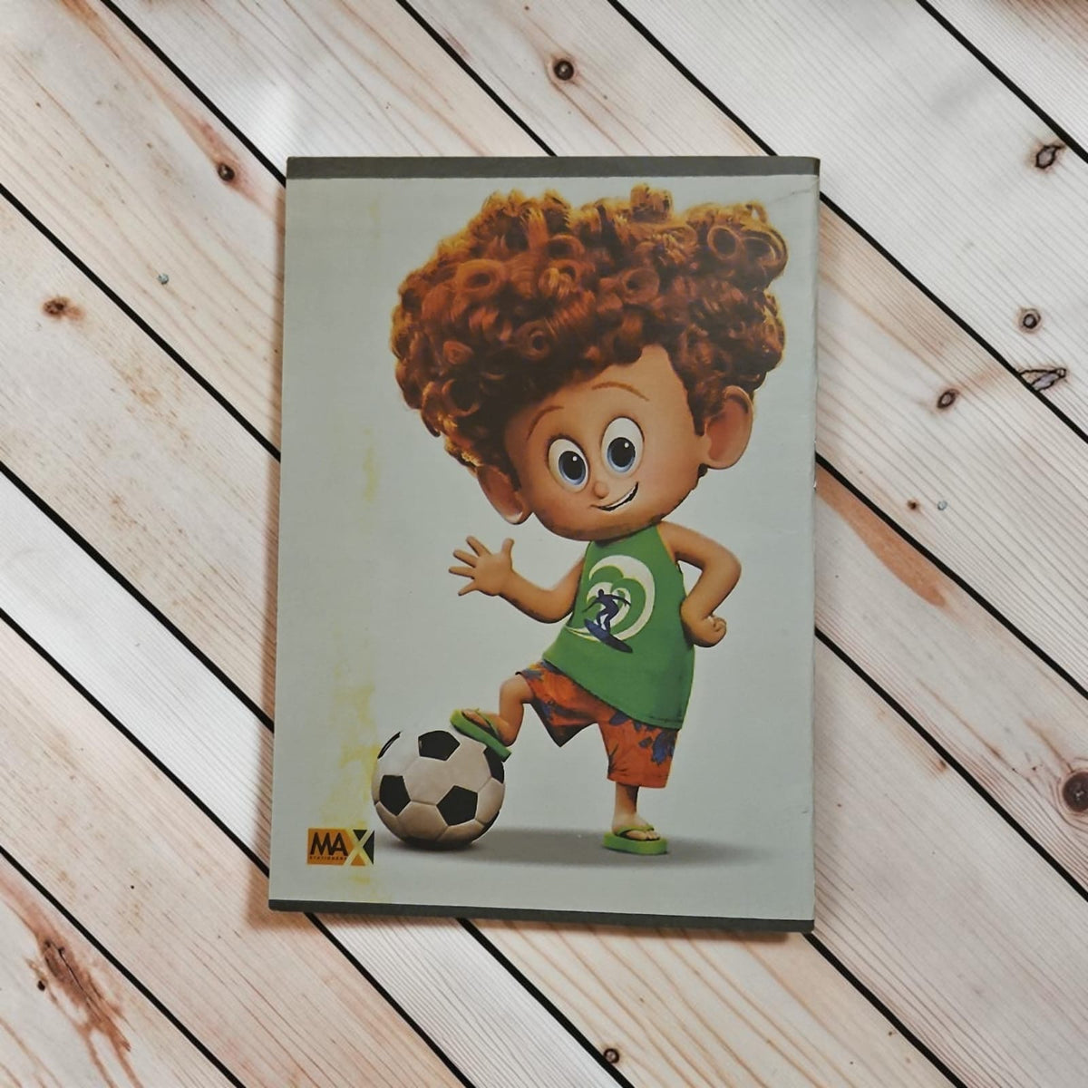 Large Squares Notebook (1 cm ) A5 – 40 Sheets