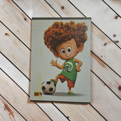 Large Squares Notebook (1 cm ) A5 – 40 Sheets