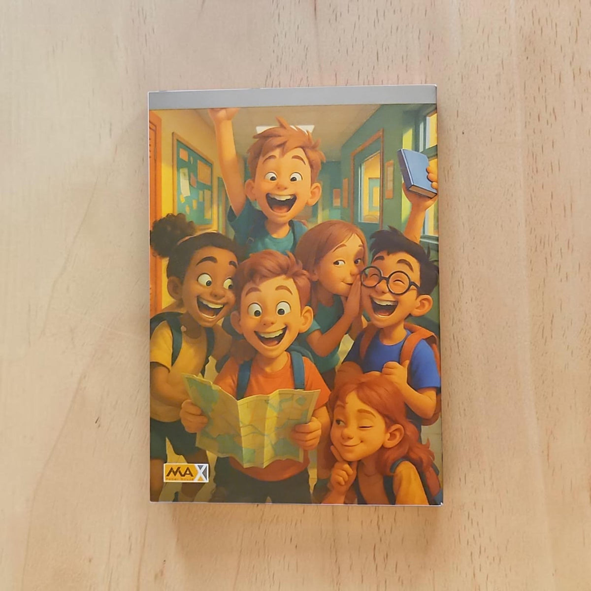 9 line Notebook A5 – 40 Sheets