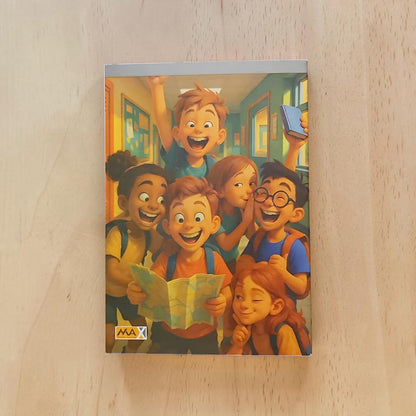 9 line Notebook A5 – 40 Sheets
