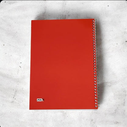 Wire-Bound Notebook Flexy - A4 - Lined