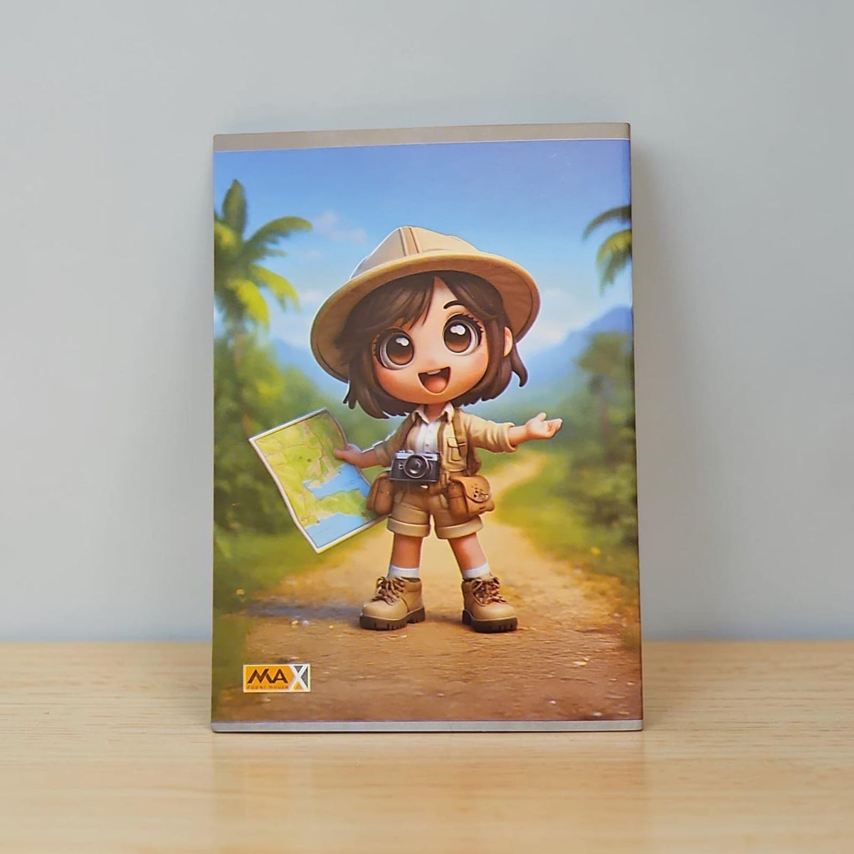 9 line Notebook A5 – 28 Sheets