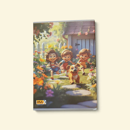 9 line Notebook A5 – 28 Sheets