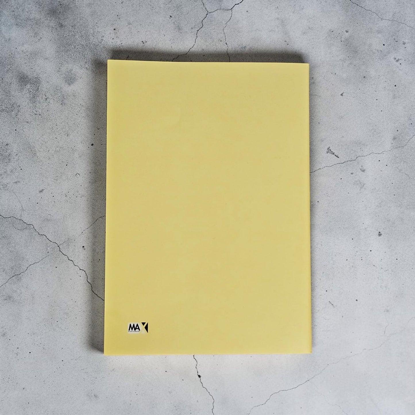 Exercise Notebook - A4 – Lined - Pastel Color