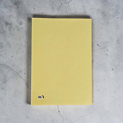 Exercise Notebook - A4 – Lined - Pastel Color