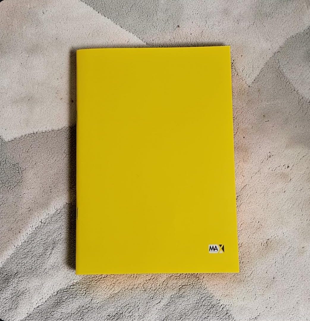 Exercise Notebook English – A4 – Double Lines - Main-Colors
