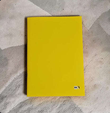 Exercise Notebook English – A4 – Double Lines - Main-Colors