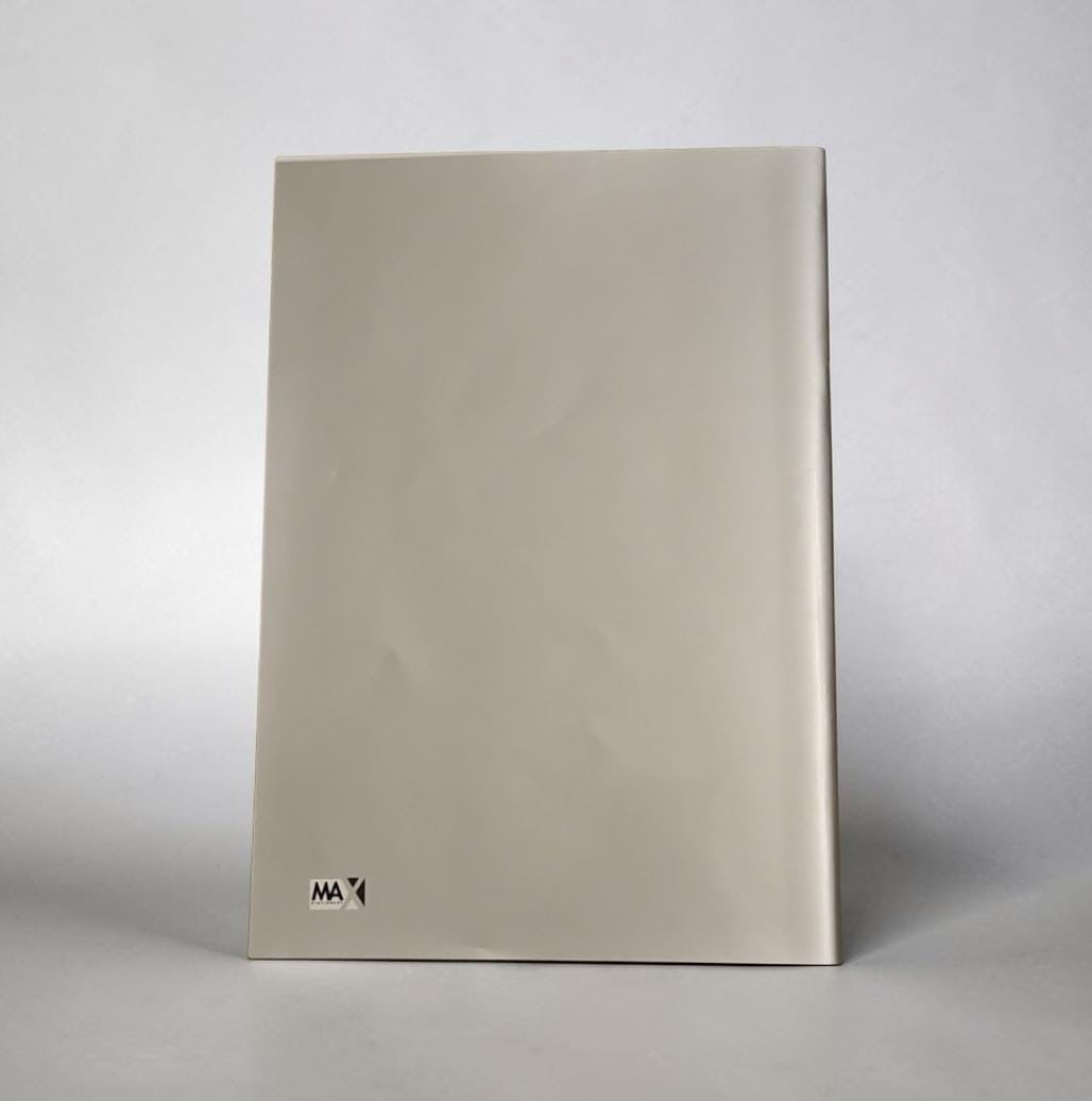 Exercise Notebook - A4 – Graph – 40 Sheets - Metallic Colors