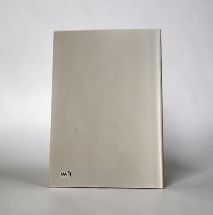 Exercise Notebook - A4 – Graph – 40 Sheets - Metallic Colors