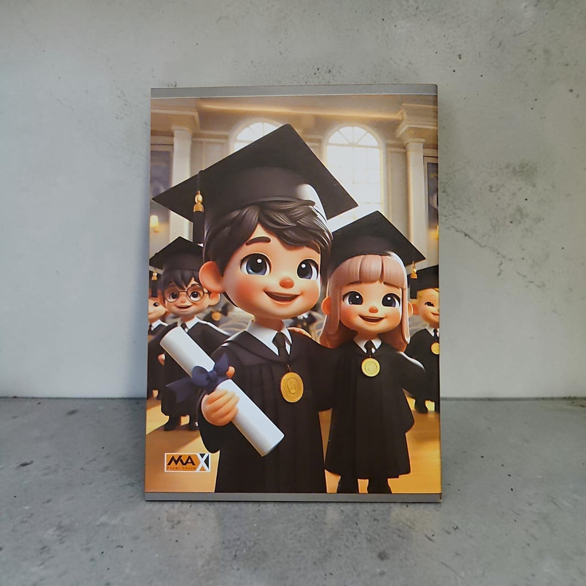 9 line Notebook A5 – 28 Sheets