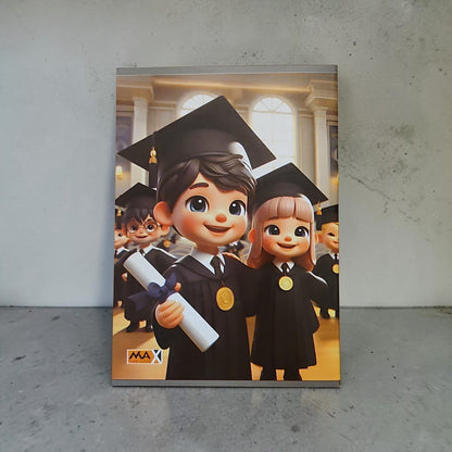9 line Notebook A5 – 28 Sheets