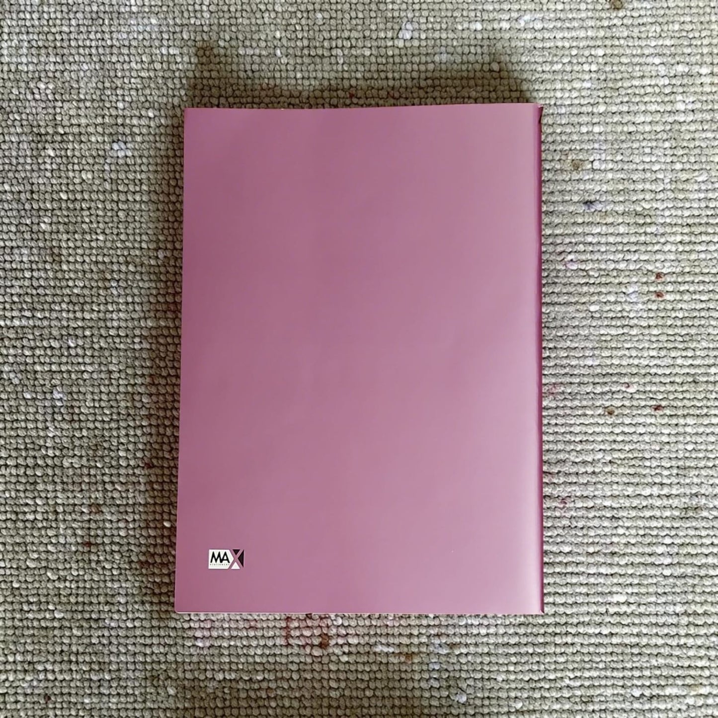 Exercise Notebook - A4 – Lined - Metallic Colors