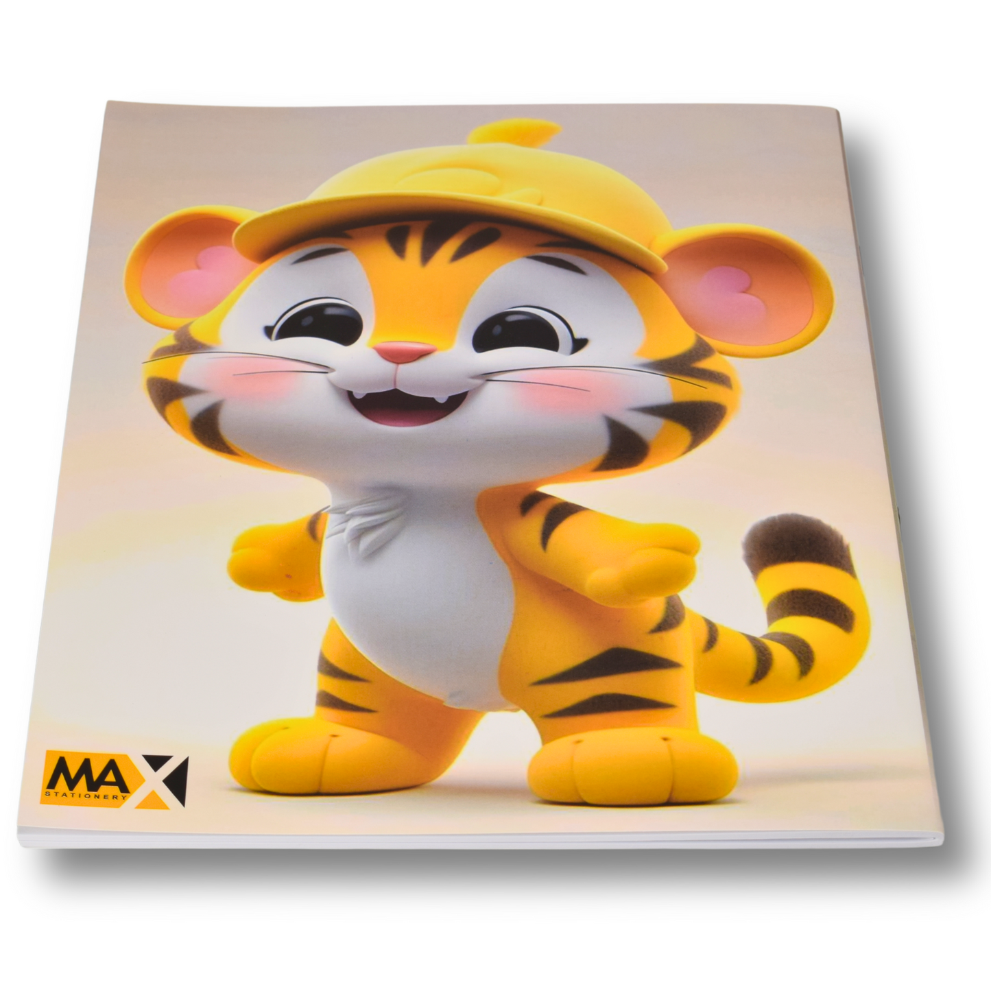 Exercise Notebook – A4 – Lined – 40 Sheets