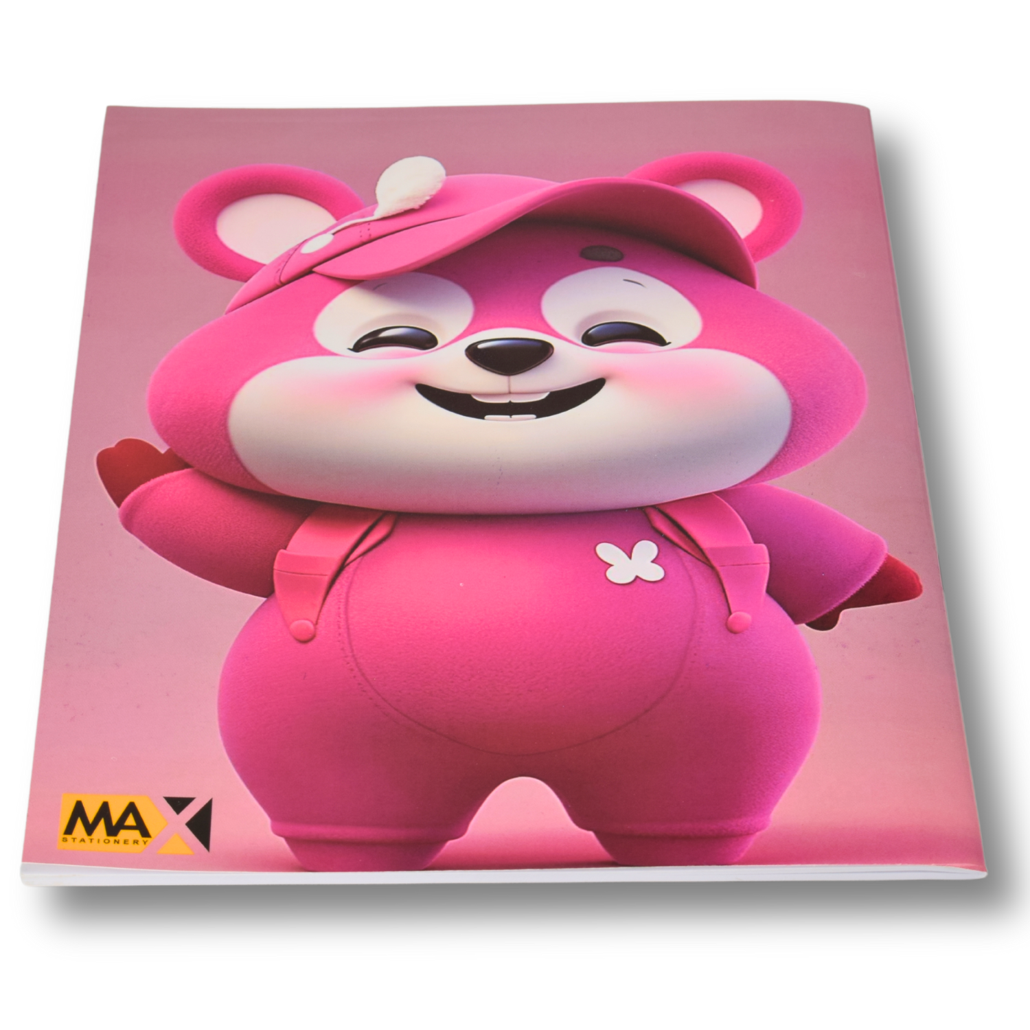 Stapled Notebook | Size A4 21 cm x 29.7 cm | 60 GSM | Lined | 40 sheets | Digital Dreams Series by Max Paper House