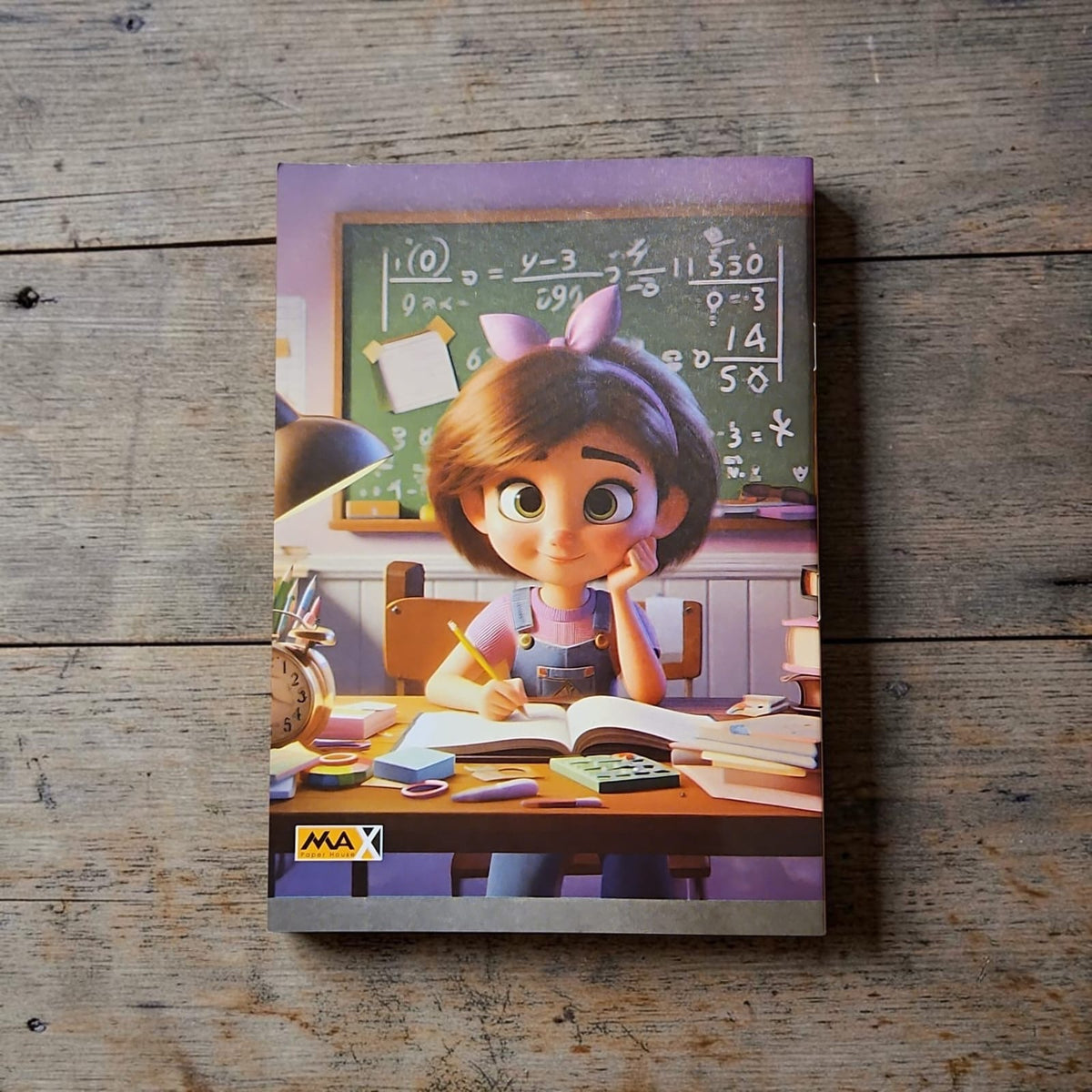 Line Notebook – A5 – 28 Sheets