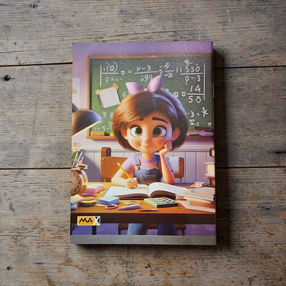 Line Notebook – A5 – 28 Sheets