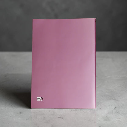 Exercise Notebook - A4 – Lined - Metallic Colors