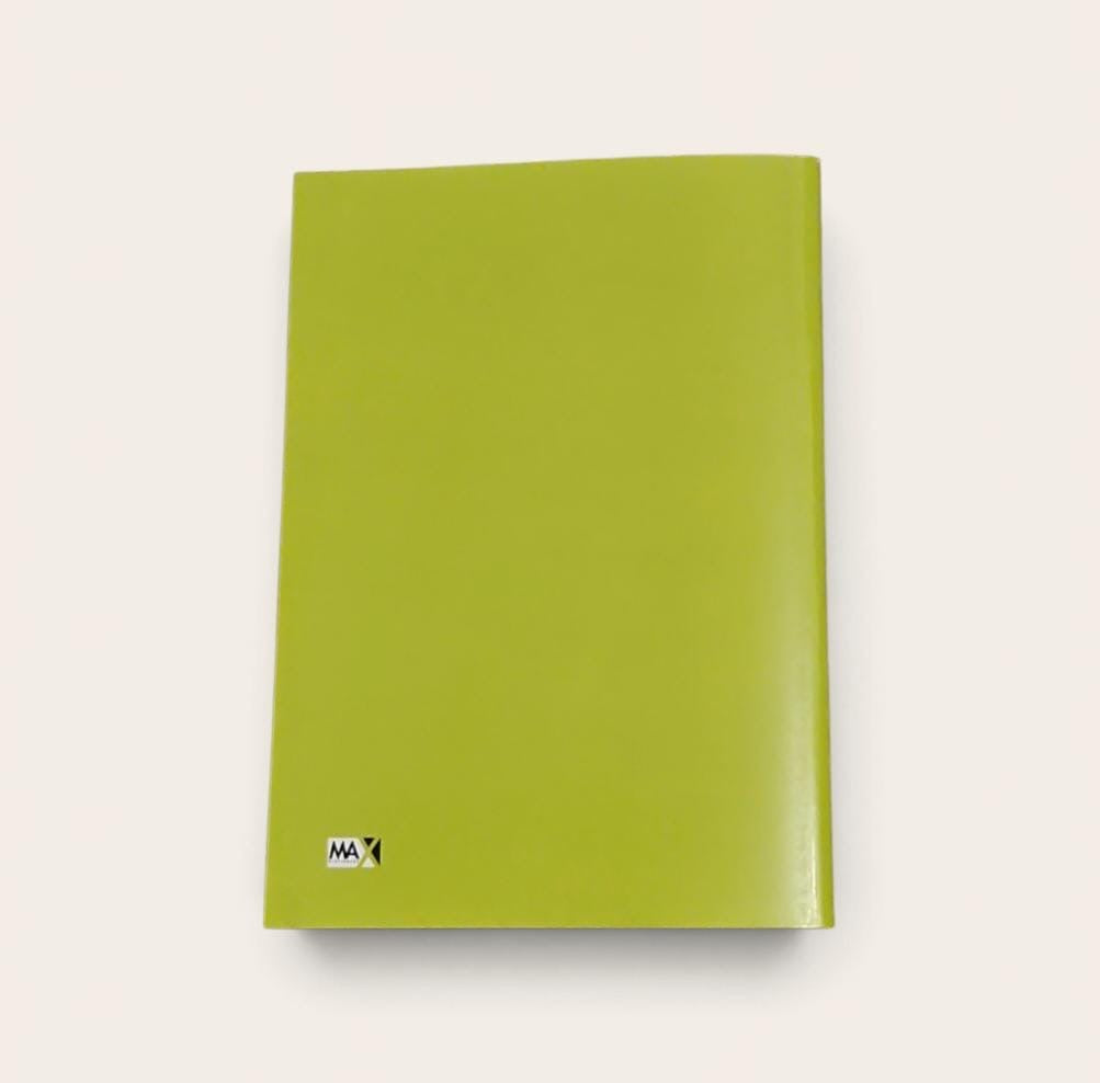 Exercise Notebook – A4 – 4 Lines – 60 Sheets - Main Colors
