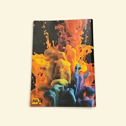 Exercise Notebook – A4 – Lined – 80 Sheets