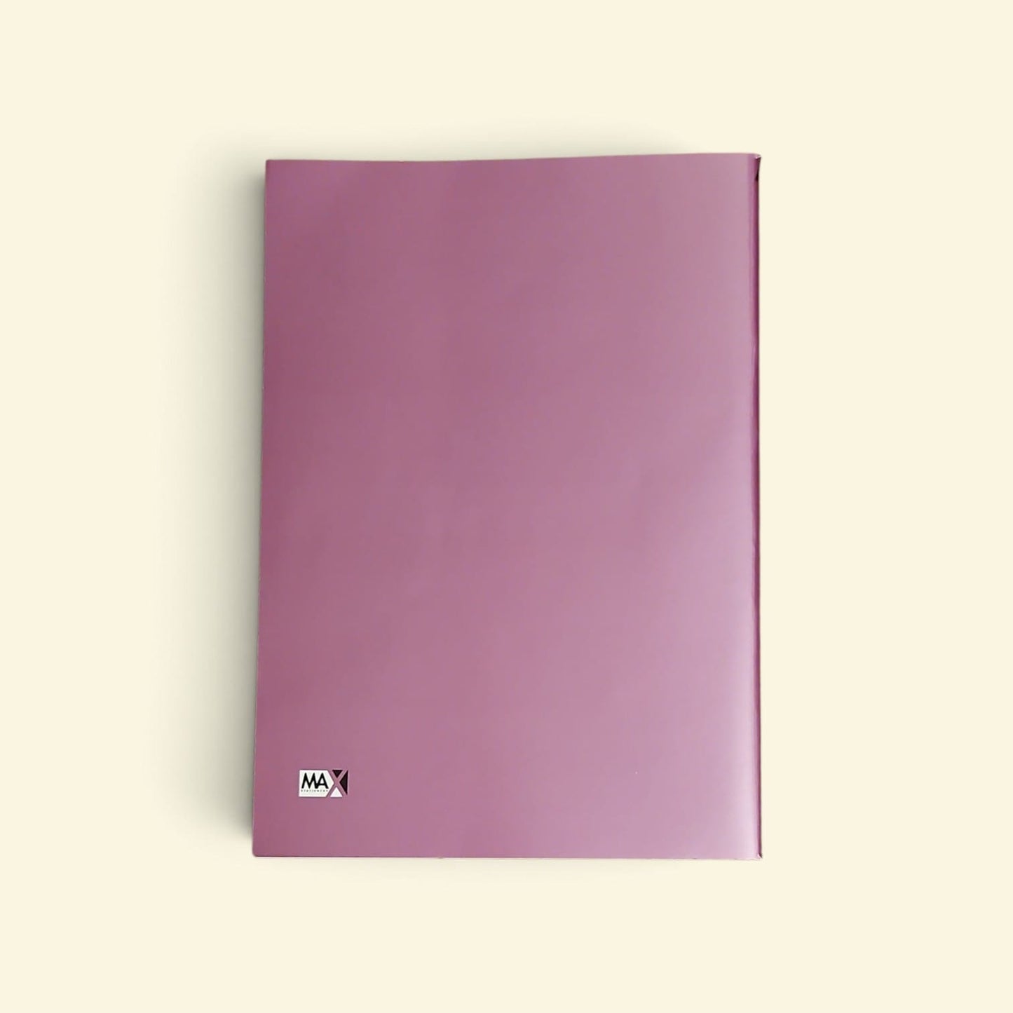 Exercise Notebook - A4 – Lined - Metallic Colors