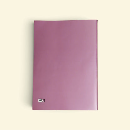 Exercise Notebook - A4 – Lined - Metallic Colors