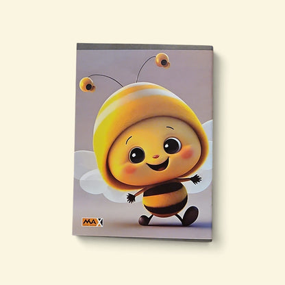 9 line Notebook A5 – 40 Sheets