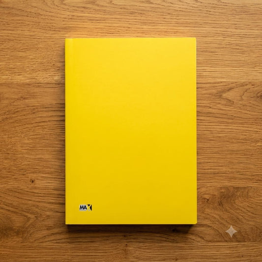 Exercise Notebook – A4 – 9 Lines