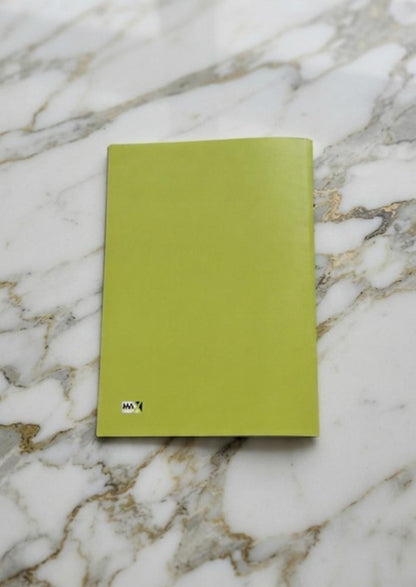 Exercise Notebook - Main Colors - A4 - Large Squares (1 cm)