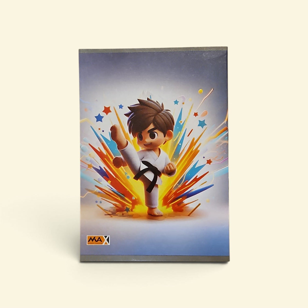 9 line Notebook A5 – 28 Sheets