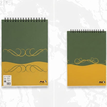 Block Note | Size A4 & A5 |  (14 cm x 20 cm )& (20 cm x 28 cm)| 60 GSM | Lined | 40 sheets | Block Note Series| Cardboard Back Cover