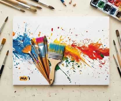 Drawing Sketchbook – 17 * 24 cm – 16 Sheets – Drawing Sketches Series