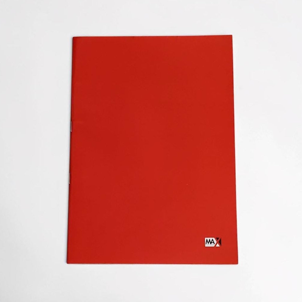 Exercise Notebook English – A4 – Double Lines - Main-Colors