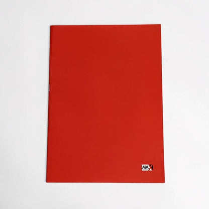 Exercise Notebook English – A4 – Double Lines - Main-Colors