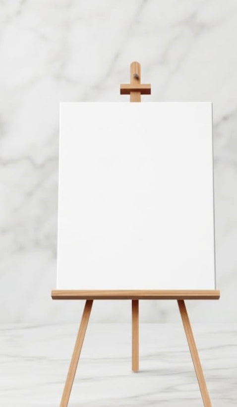 Flip Chart | Plain white Paper | Size <A0 70 cm x 100 cm | 70 GSM | 15 sheets | Writing Paper Series